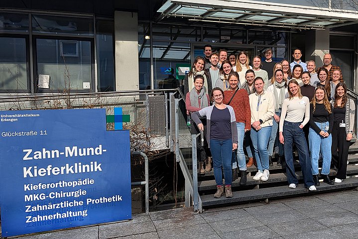 Die Teilnehmenden der DGZ Juniorspezialisierung 2025